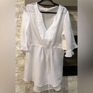 NWT Hawaiian Tropic size Large swimsuit coverup